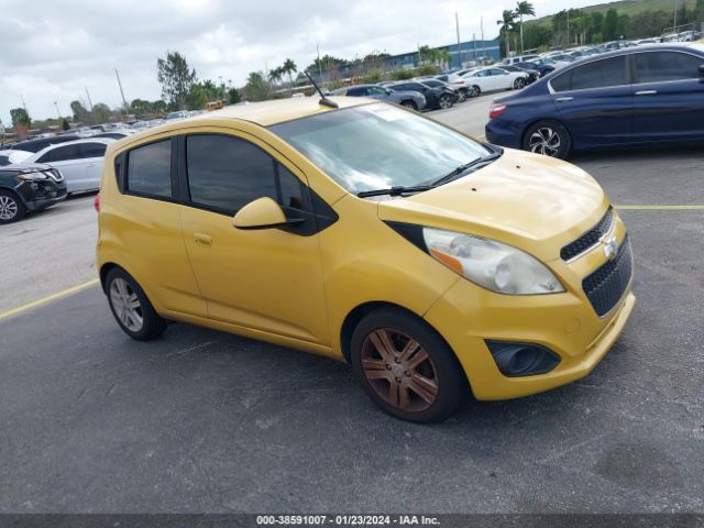 KL8CD6S98EC528724 | 2014 Chevrolet spark 1lt auto