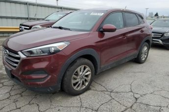 KM8J23A40HU409939 | 2017 HYUNDAI TUCSON SE