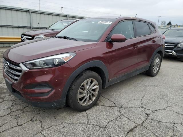 KM8J23A40HU409939 | 2017 HYUNDAI TUCSON SE