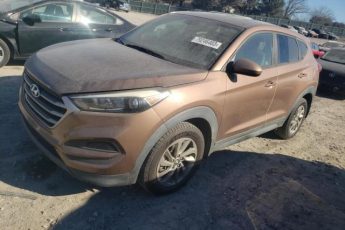 KM8J23A44HU253789 | 2017 Hyundai tucson se