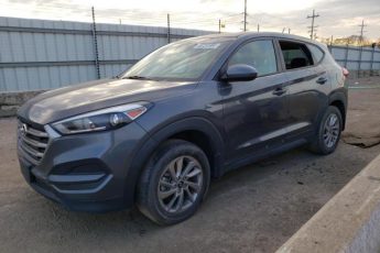 KM8J23A47HU547204 | 2017 Hyundai tucson se