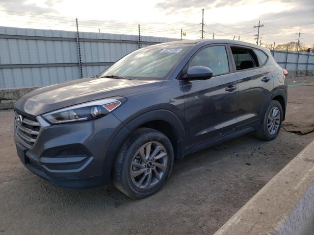 KM8J23A47HU547204 | 2017 Hyundai tucson se