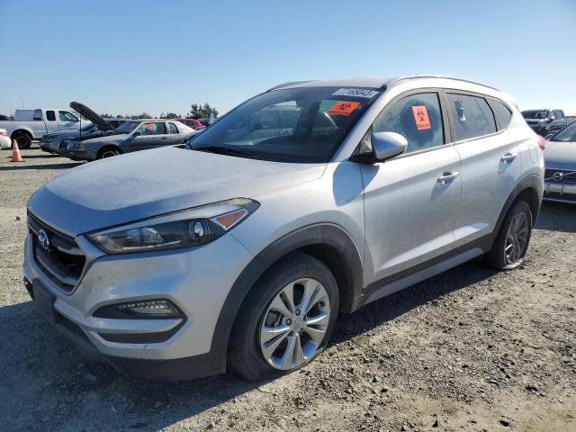 KM8J33A47JU688518 | 2018 Hyundai tucson sel