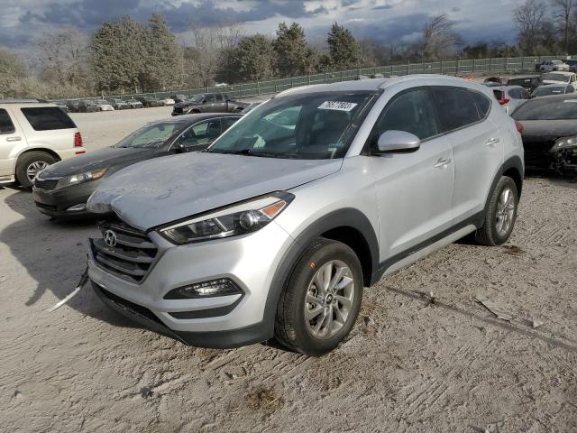 KM8J33A47JU713837 | 2018 Hyundai tucson sel