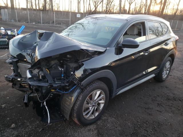 KM8J3CA4XJU700449 | 2018 Hyundai tucson sel