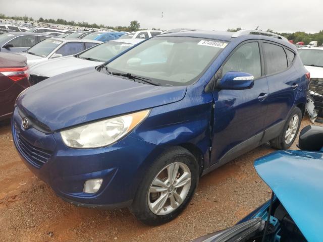 KM8JU3AC3DU769279 | 2013 Hyundai tucson gls