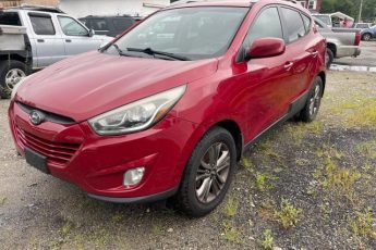 KM8JU3AG2EU805516 | 2014 Hyundai tucson gls