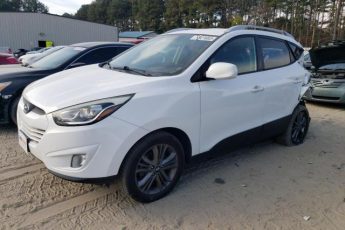 KM8JU3AG5EU870294 | 2014 Hyundai tucson gls