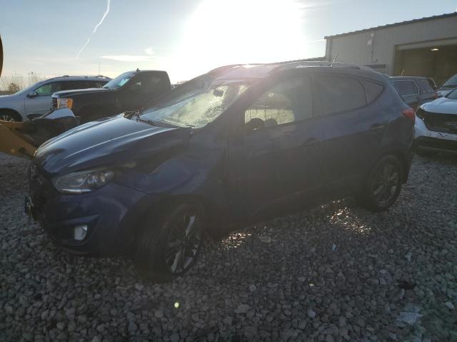 KM8JU3AG5EU897530 | 2014 Hyundai tucson gls