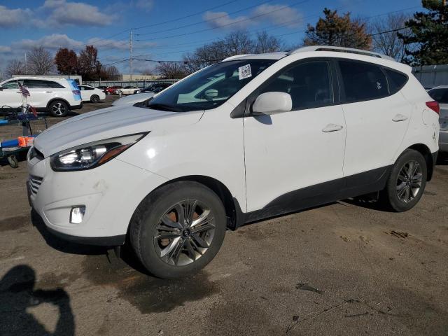 KM8JU3AGXEU909512 | 2014 Hyundai tucson gls