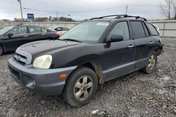 KM8SC13E15U996885 | 2005 Hyundai santa fe gls