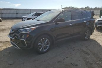 KM8SM4HF0HU197944 | 2017 Hyundai santa fe se