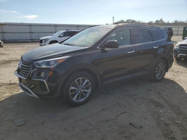 KM8SM4HF0HU197944 | 2017 Hyundai santa fe se