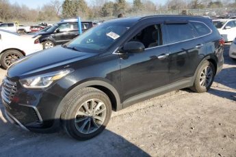 KM8SM4HF0JU266251 | 2018 Hyundai santa fe se