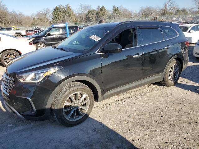 KM8SM4HF0JU266251 | 2018 Hyundai santa fe se