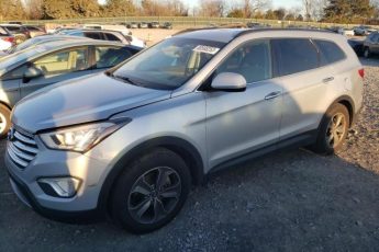 KM8SM4HF2FU099589 | 2015 Hyundai santa fe gls