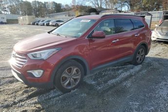 KM8SM4HF2GU159033 | 2016 Hyundai santa fe se