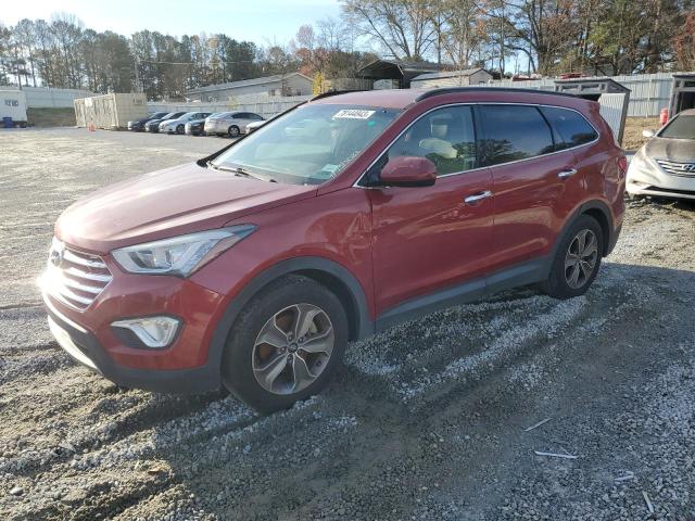 KM8SM4HF2GU159033 | 2016 Hyundai santa fe se