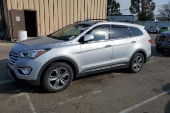 KM8SM4HF3GU154052 | 2016 Hyundai santa fe se