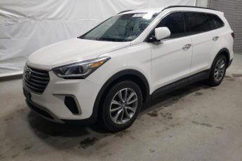 KM8SM4HF4HU201039 | 2017 Hyundai santa fe se