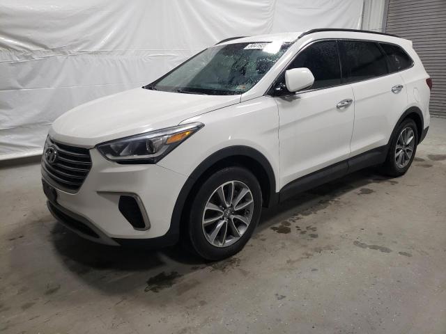 KM8SM4HF4HU201039 | 2017 Hyundai santa fe se