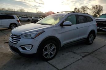 KM8SM4HF5GU163223 | 2016 HYUNDAI SANTA FE S