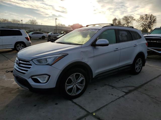 KM8SM4HF5GU163223 | 2016 HYUNDAI SANTA FE S