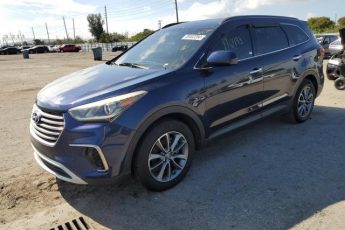 KM8SM4HF5HU169380 | 2017 HYUNDAI SANTA FE S