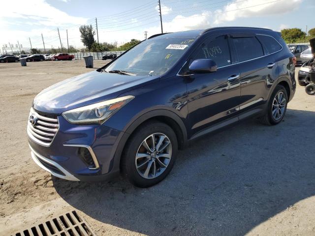 KM8SM4HF5HU169380 | 2017 HYUNDAI SANTA FE S