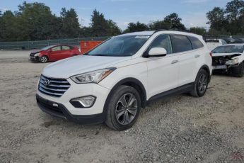 KM8SM4HF6DU011821 | 2013 Hyundai santa fe gls