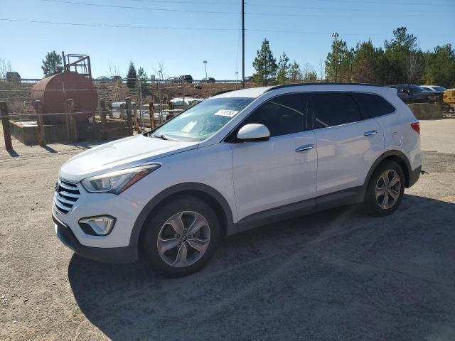 KM8SM4HF6FU093603 | 2015 Hyundai santa fe gls