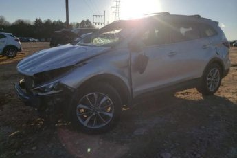 KM8SM4HF7JU266571 | 2018 Hyundai santa fe se