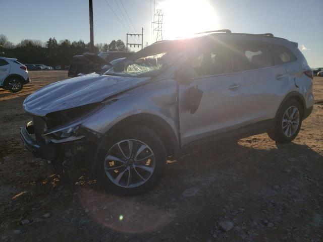 KM8SM4HF7JU266571 | 2018 Hyundai santa fe se