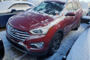 KM8SM4HF8GU143371 | 2016 HYUNDAI SANTA FE S