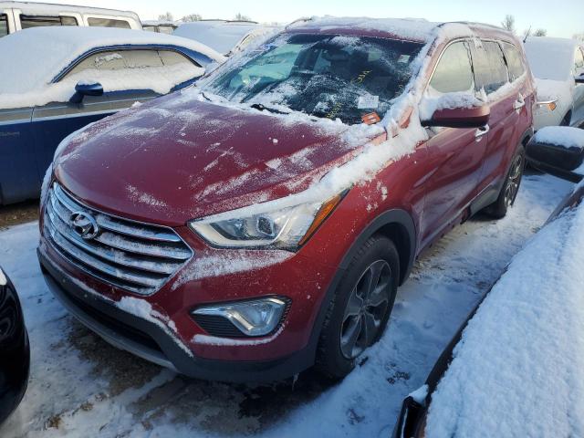 KM8SM4HF8GU143371 | 2016 HYUNDAI SANTA FE S