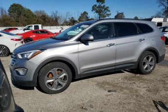 KM8SM4HF9GU151530 | 2016 Hyundai santa fe se