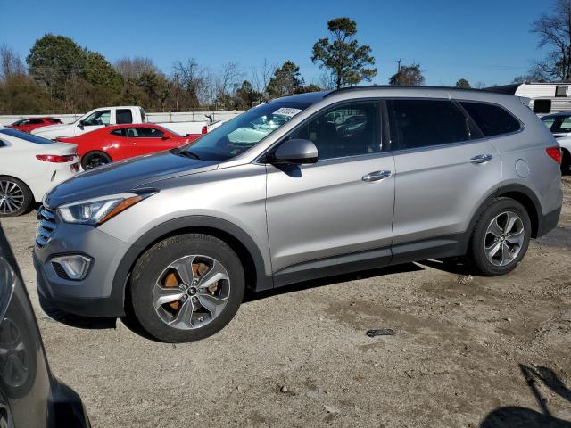 KM8SM4HF9GU151530 | 2016 Hyundai santa fe se