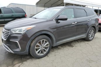 KM8SM4HF9HU201845 | 2017 Hyundai santa fe se