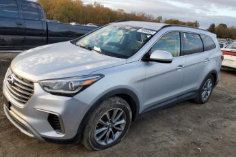 KM8SM4HFXHU207881 | 2017 HYUNDAI SANTA FE S