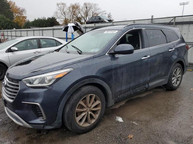 KM8SMDHF3HU226451 | 2017 Hyundai santa fe se