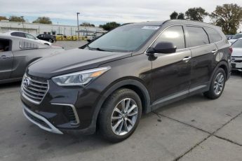 KM8SMDHF5HU223339 | 2017 HYUNDAI SANTA FE S