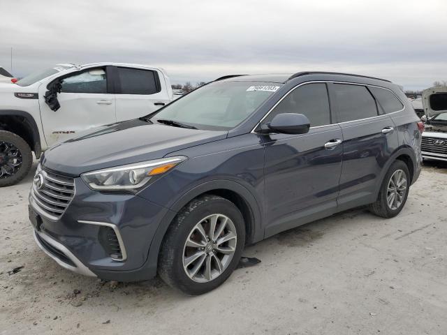 KM8SMDHF6HU175849 | 2017 HYUNDAI SANTA FE S