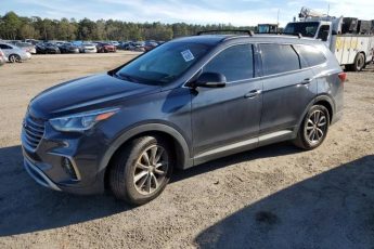 KM8SN4HF0HU244046 | 2017 Hyundai santa fe se