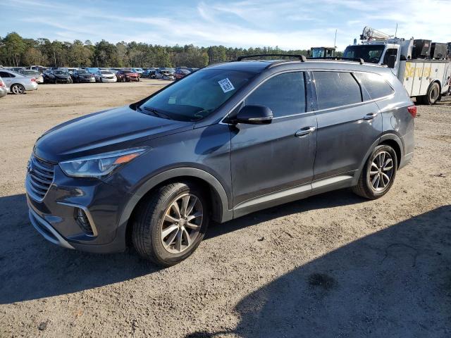 KM8SN4HF0HU244046 | 2017 Hyundai santa fe se