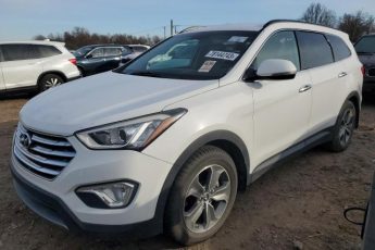 KM8SN4HF1EU056597 | 2014 Hyundai santa fe gls