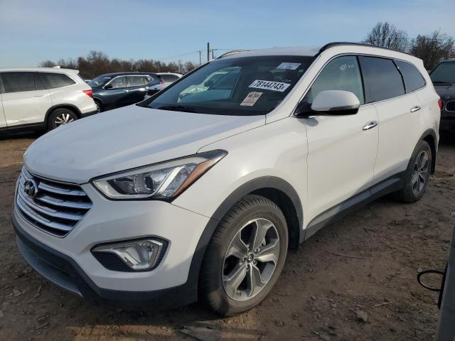 KM8SN4HF1EU056597 | 2014 Hyundai santa fe gls