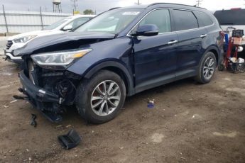 KM8SN4HF3JU281825 | 2018 Hyundai santa fe se