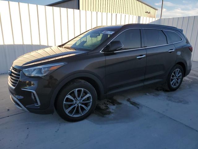 KM8SN4HF5HU165942 | 2017 Hyundai santa fe se