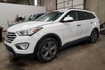 KM8SN4HF7EU087532 | 2014 Hyundai santa fe gls