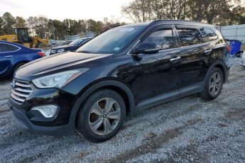 KM8SN4HF8DU006438 | 2013 Hyundai santa fe gls